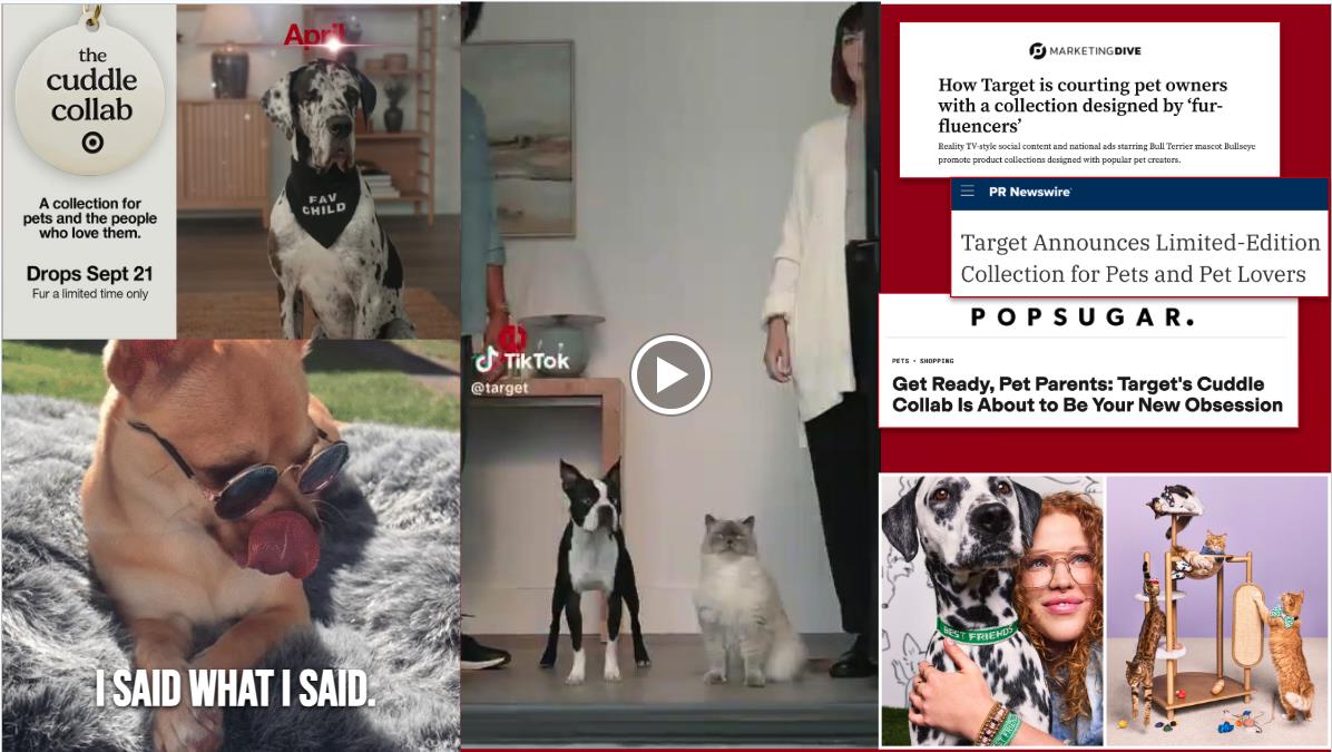 The Pets of Tarjay: Leveraging the power of Social for Target
